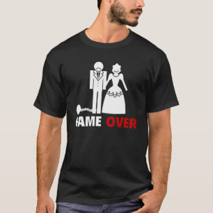 Camiseta Recem casados - JOGO ACIMA