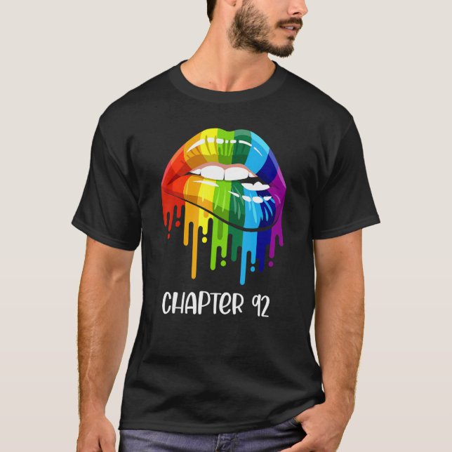 Camiseta Recem casados Lgbt Envolveu Lésbica Sra. e Sra. Es (Frente)