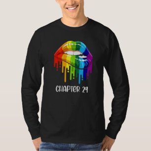 Camiseta Recem casados Lgbt Envolveu Lésbica Sra. e Sra. Es