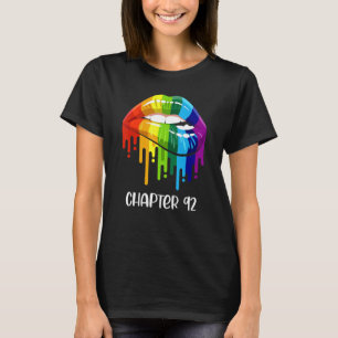 Camiseta Recem casados Lgbt Envolveu Lésbica Sra. e Sra. Es