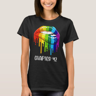 Camiseta Recem casados Lgbt Envolveu Lésbica Sra. e Sra. Es