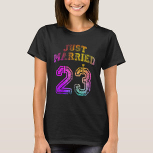 Camiseta Recem casados Nova Esposa Novo Marido Corresponden