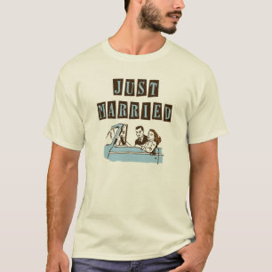 Camiseta Recem casados Retroativo