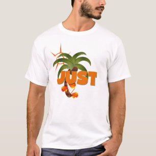 Camiseta Recem casados tropical