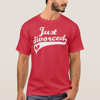 Camiseta Recém divorciado