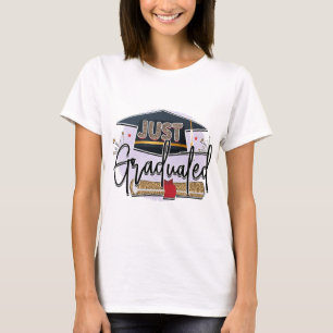 Camiseta Recém-Formado