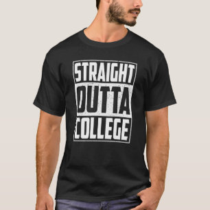 Camiseta Recém-Formados Na Faculdade Crianças Meninas Menin