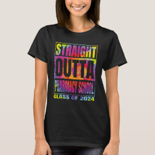 Camiseta Recém-Formados na Faculdade de Farmácia 2024 Turma