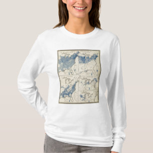 Camiseta Recenseamento de população dos Estados Unidos