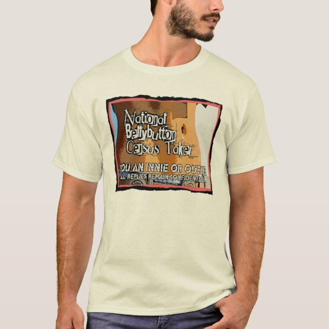 Camiseta recenseamento do bellybutton (Frente)