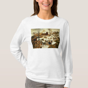 Camiseta Recenseamento em Bethlehem, c.1566