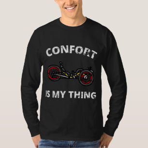 Camiseta Recente passeio de bicicleta por bicicleta Men Wom