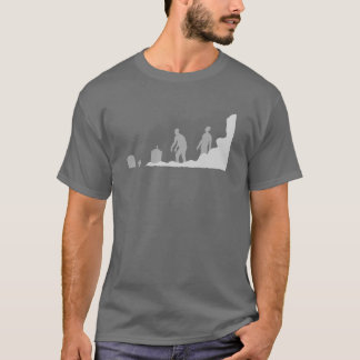 Camiseta Recentemente o Undeceased - cinza
