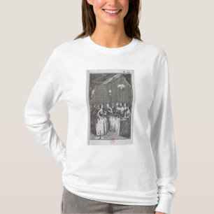 Camiseta Recepção das senhoras no alojamento de Mopses