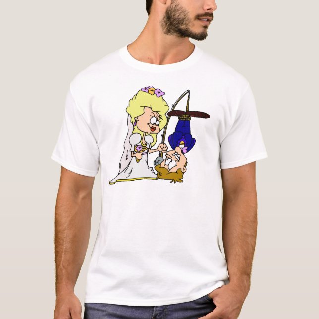 Camiseta Recepção de casamento 36 (Frente)
