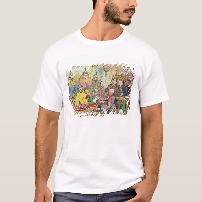Camiseta Recepção do Diplomatique (Frente)
