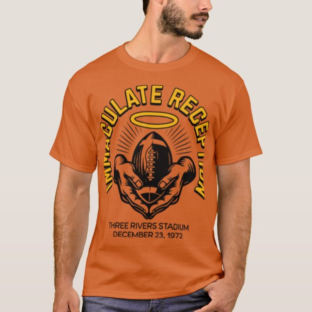 Camiseta Recepção Immaculada (Frente)