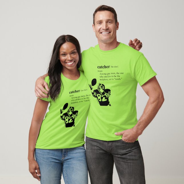 CAMISETA RECEPTADOR (Unissex)
