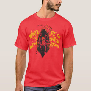 Camiseta Receptor 1 dos Chefes do Kansas City Grim