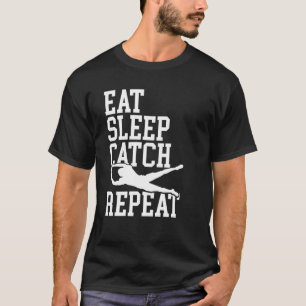 Camiseta Receptor Amplo Receptor de Passe Corredor de Rota