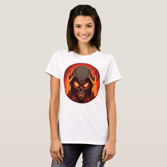 Camiseta Receptor de sangue (Frente Completa)