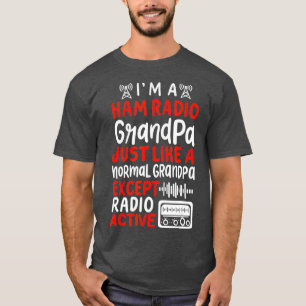 Camiseta Receptor Hobbyist do Operador de Rádio Mens Ham