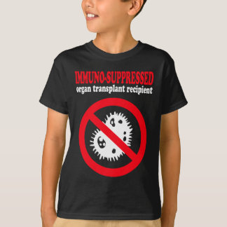 Camiseta receptor Immuno-suprimido da transplantação de