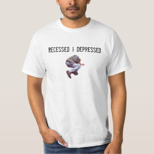 Camiseta Recessed & comprimido