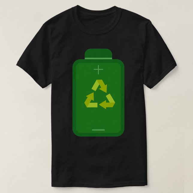 Camiseta Rechargeable designs (Frente do Design)
