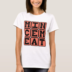 Camiseta Recheio de carne, Tipo de Torta