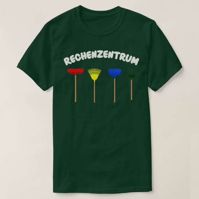 Camiseta Rechenzentrum Grtner Gardening Garden Idea TS (Frente do Design)