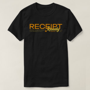 Camiseta Recibo Pronto
