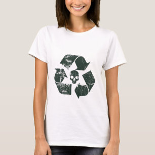 Camiseta Recicl ou morra!