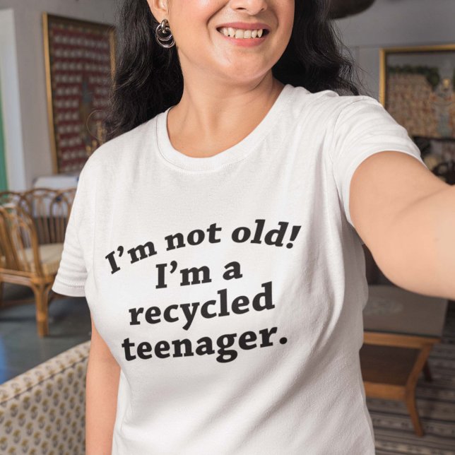 Camiseta Reciclado Teenager (Criador carregado)