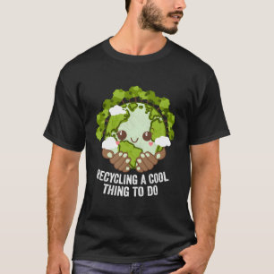 Camiseta Reciclagem Coisa Para Fazer Ecologia Ecossíquica S