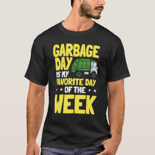 Camiseta Reciclagem Lixo Coleção de Lixo E Reciclar