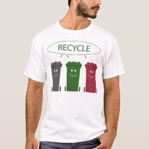 Camiseta Reciclagens