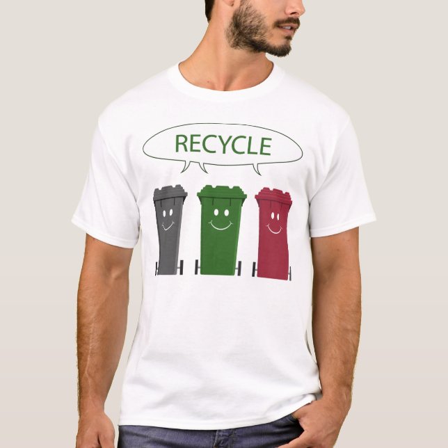 Camiseta Reciclagens (Frente)