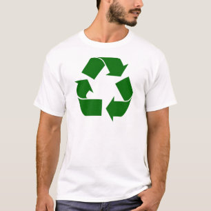 Camiseta reciclar