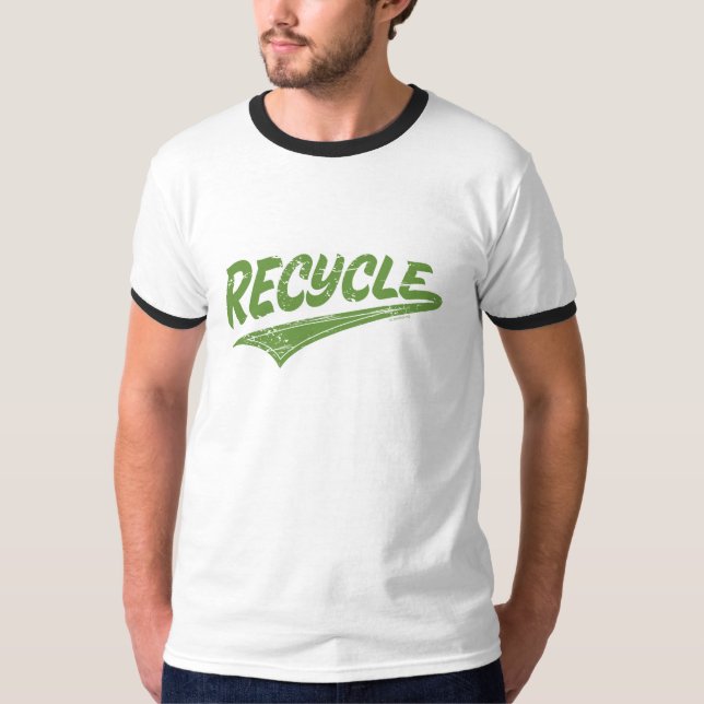 Camiseta Reciclar (Frente)