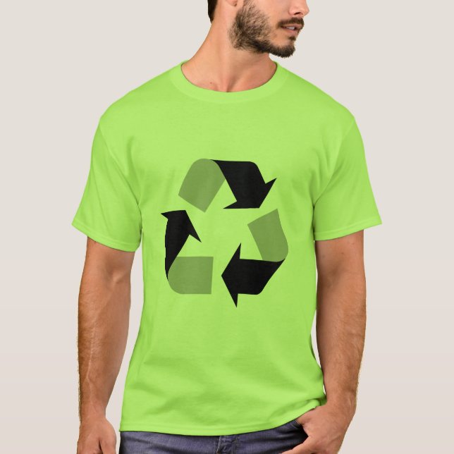 Camiseta Reciclar (Frente)