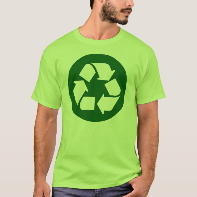Camiseta Reciclar (Frente)