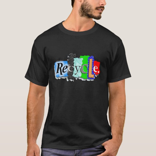 CAMISETA "RECICLAR" (Frente)