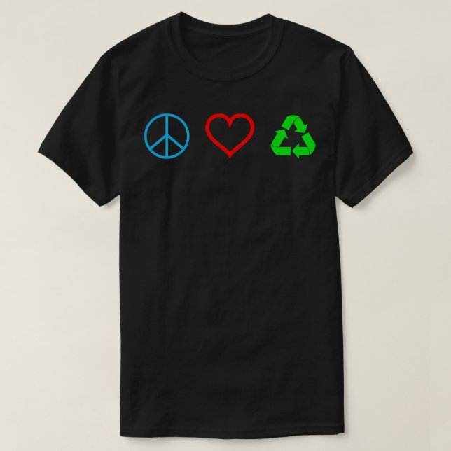 CAMISETA RECICLAR 3 (Frente do Design)