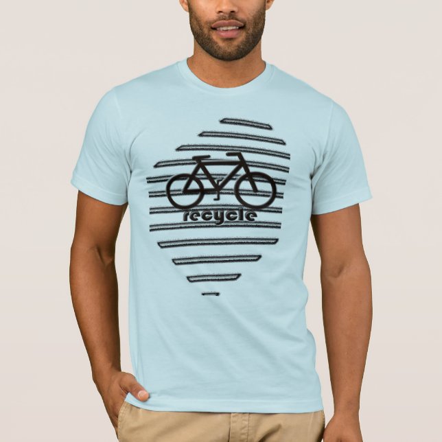 Camiseta reciclar agora (Frente)