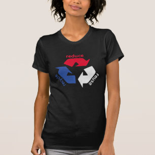Camiseta Reciclar de América