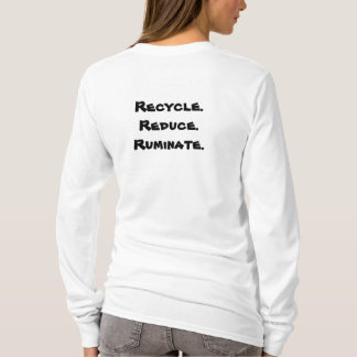 Camiseta Reciclar do girafa