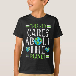 Camiseta Reciclar Este Garoto Passa O Planeta Salvar a Hora