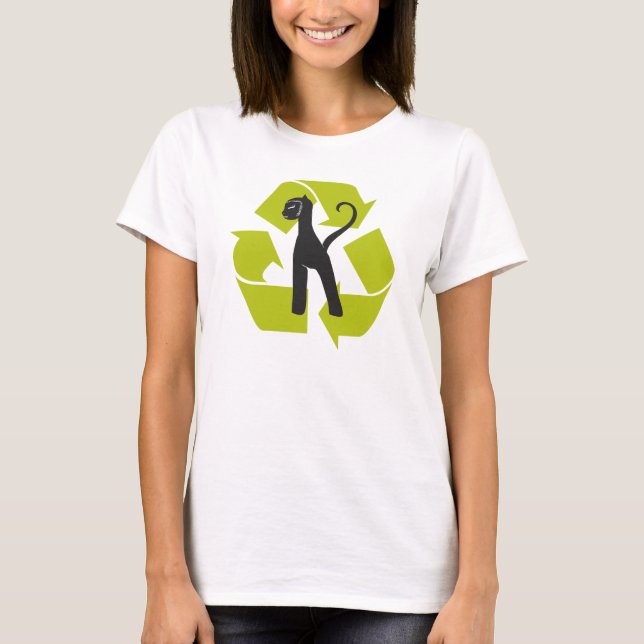 Camiseta Reciclar-Evolve (Frente)