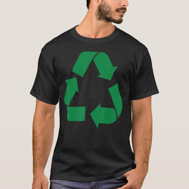 CAMISETA RECICLAR RECICLAGEM 1 (Frente)